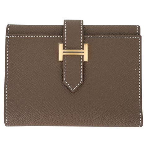 hermes bearn wallet dimension|hermes bearn wallet value.